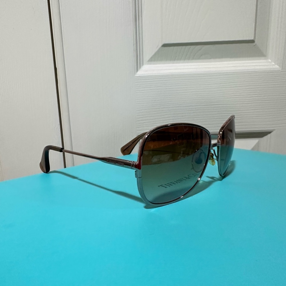 Michael Kors Sunglasses MKS122 610 Rose Gold with Brown Gradient Lenses